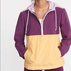 Old navy Tri color block windbreaker